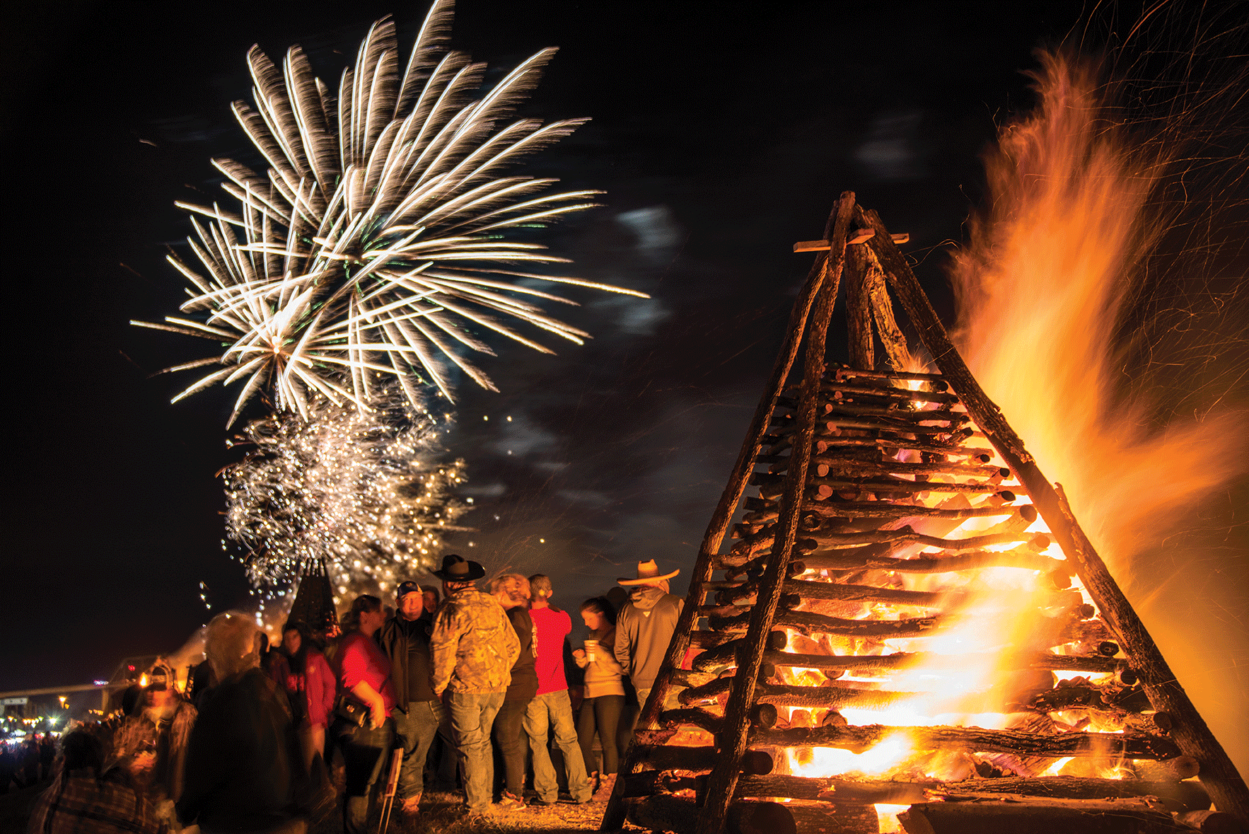 Festivals Events Louisiana S River Parishes   Bonfires On The Levee Photo Credit Boone Clemmons 