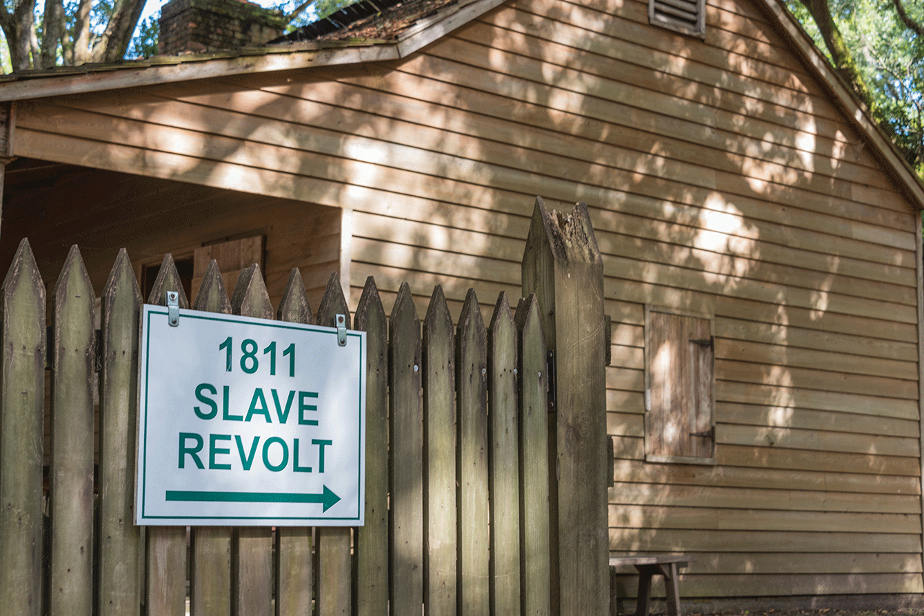 Destrehan Plantation 1811 Slave Revolt