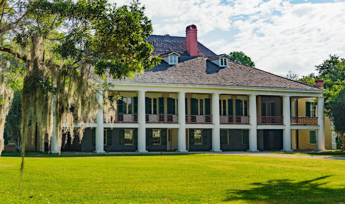 Destrehan Plantation - Louisianas River Parishes