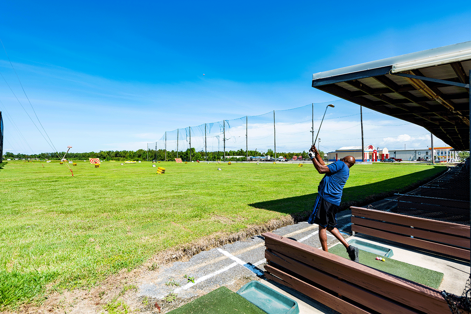 St. Rose Driving Range 