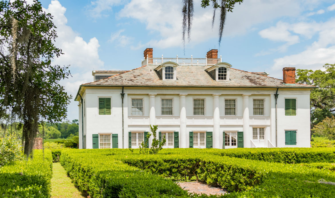 Evergreen Plantation - Louisiana's River Parishes