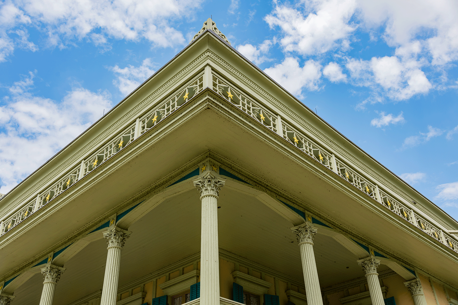 Corner of San Francisco Plantation 