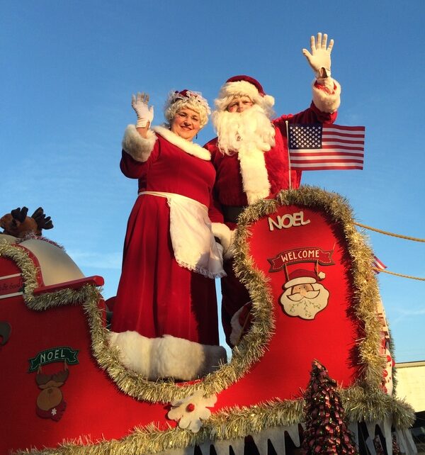 The Norco Christmas Parade 2022 Louisiana's River Parishes