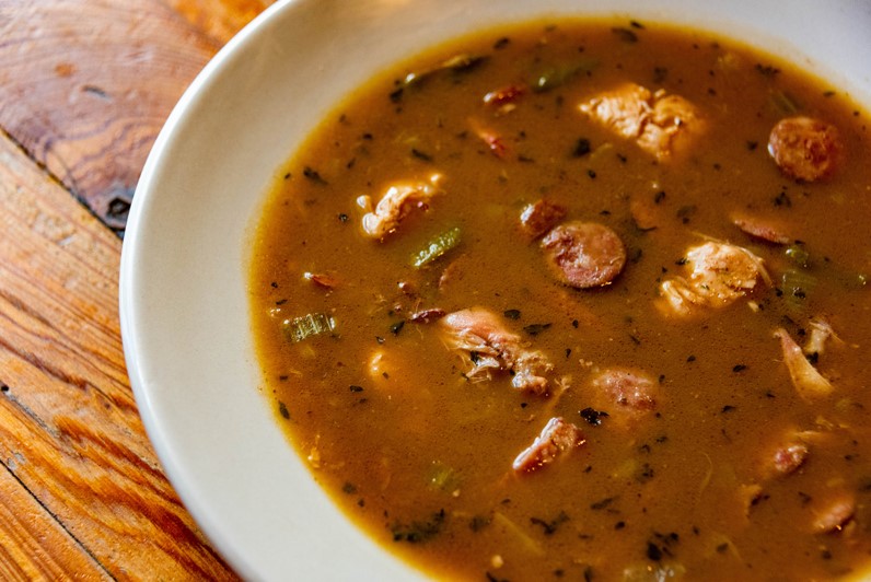 Louisiana Gumbo - Louisiana's River Parishes