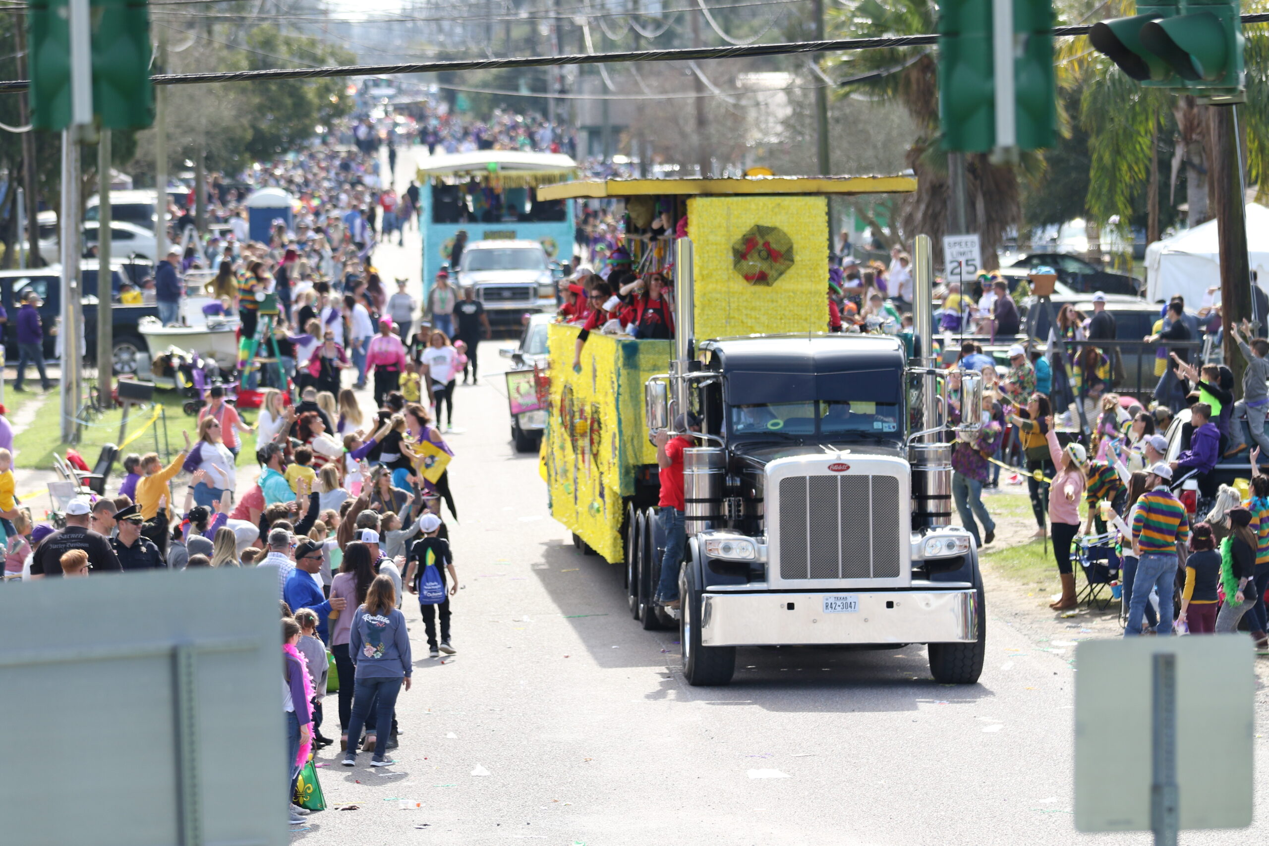 Mardi Gras River Style 2024 Louisiana's River Parishes