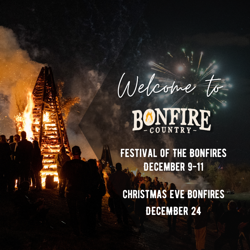 Festival of the Bonfires Louisiana's River Parishes