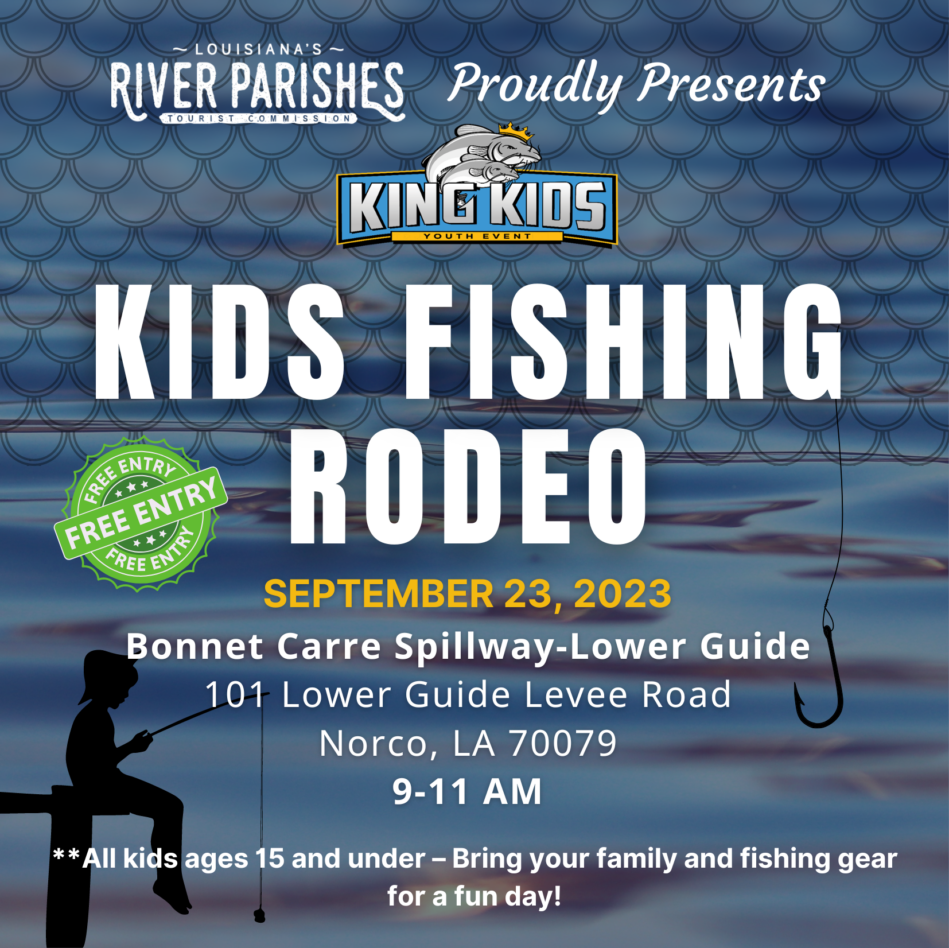 Kids Fishing Rodeo - Louisiana's River Parishes